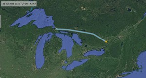 Smiths Falls to Sault Ste. Marie, MI